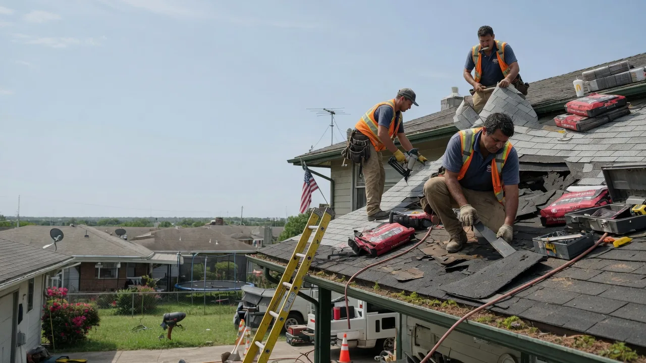 Roof Repair in Honor, MI near me